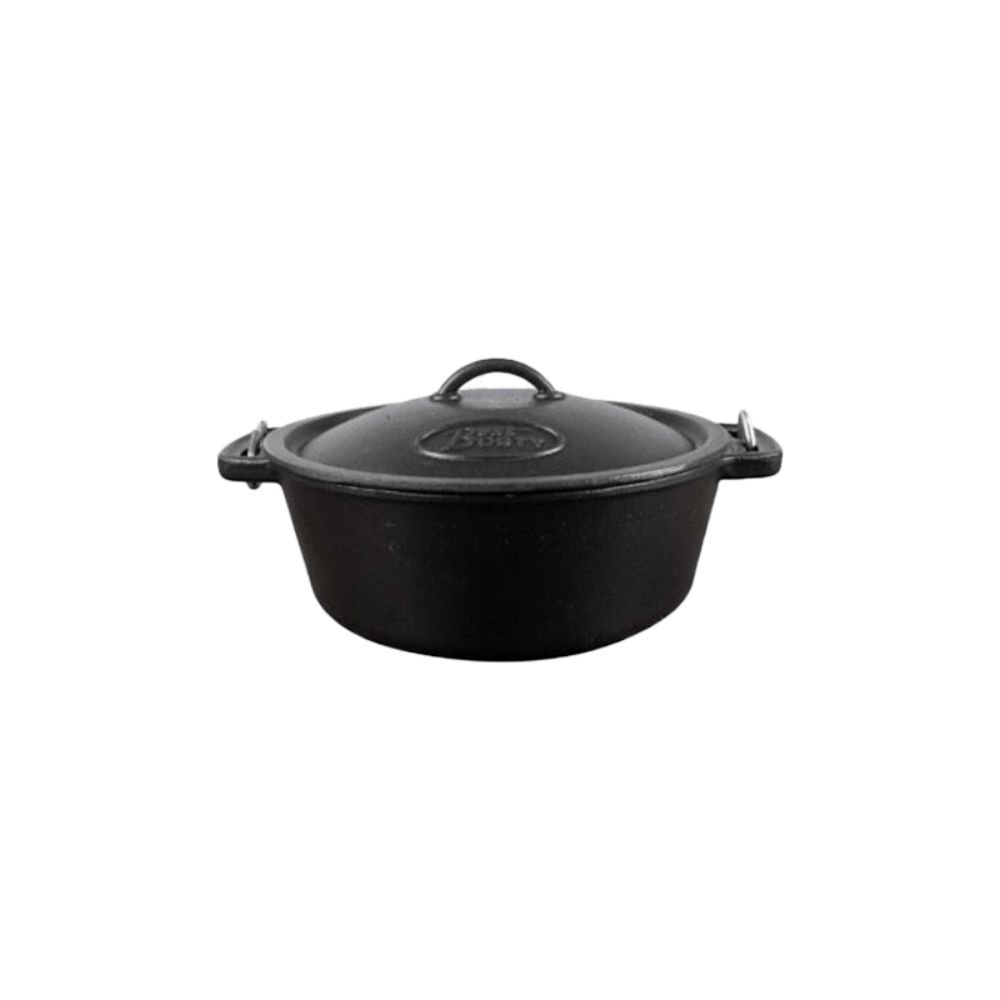 Pot Bake Enamel No 7 (Enamel)