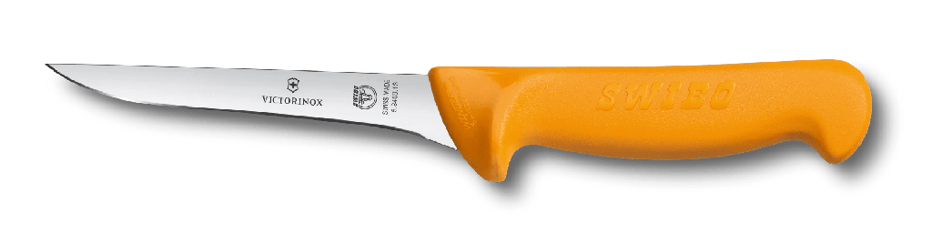 Swibo, boning knife, straight, narrow, sb-sheath